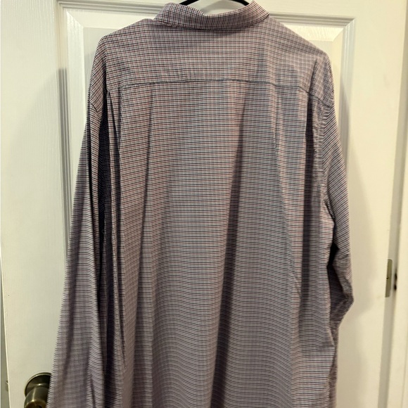 Southern Tide Men's Plaid Shirt - Blue and White - Picture 6 of 6